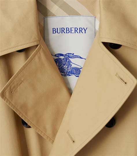 burberry cotton wool jacket flax|Burberry trench coat.